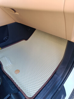 EVA коврики на KIA Carnival IV 11 мест 2020 - 2025 в Иркутске EVA коврики на KIA Carnival IV 11 мест 2020 - 2025 в Иркутске