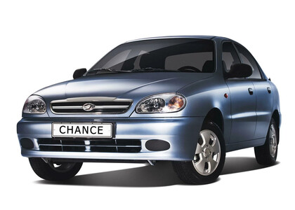 Ворсовые коврики на ЗАЗ Chance 2005 - 2014 в Иркутске