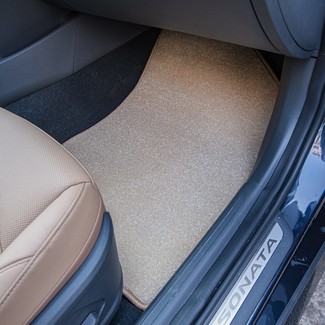 EVA коврики на Hyundai Sonata 8 (DN8) 2019 - 2025 в Иркутске
