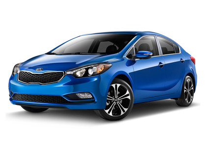 Коврики на KIA Cerato III 2013 - 2020 в Иркутске