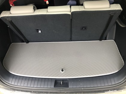 Ворсовые коврики на Hyundai Palisade 2018 - 2025 в Иркутске