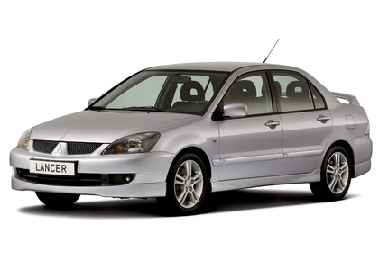 Ворсовые коврики на Mitsubishi Lancer IX 2000 - 2010 в Иркутске