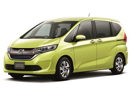 Ворсовые коврики на Honda Freed+ 2016 - 2024 в Иркутске