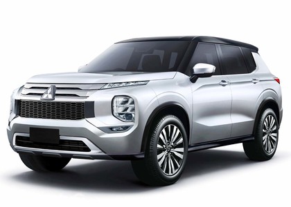 Коврики на Mitsubishi Outlander IV 2021 - 2025 в Иркутске