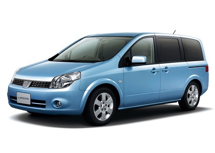 Коврики на Nissan Lafesta (B30) 2004 - 2012 в Иркутске