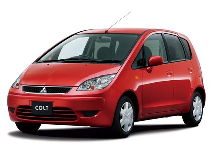 Коврики на Mitsubishi Colt VI 2002 - 2012 в Иркутске