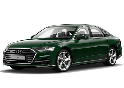 Коврики на Audi A8 (D5) 2017 - 2025 в Иркутске