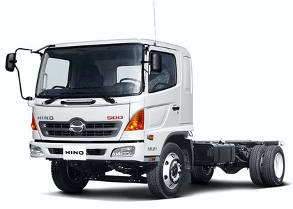 Коврики на Hino 500 V 2001 - 2025 в Иркутске