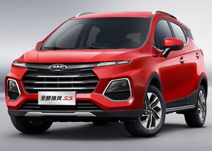 Коврики на JAC S3 2016 - 2025 в Иркутске