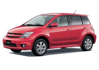 EVA коврики на Toyota Ist I 2002 - 2007 в Иркутске