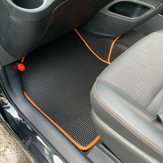 EVA коврики на Toyota Sienta II 2015 - 2022 в Иркутске