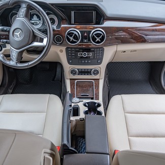 Ворсовые коврики на Mercedes GLK (X204) 2008 - 2015 в Иркутске