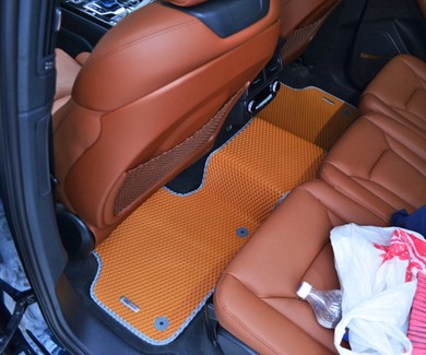 Коврики на Audi Q7 II 2015 - 2025 в Иркутске