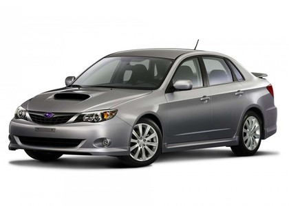 EVA коврики на Subaru Impreza III 2007 - 2012 в Иркутске