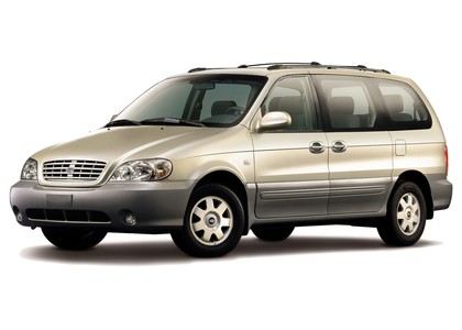 EVA коврики на KIA Carnival I 1998 - 2006 в Иркутске