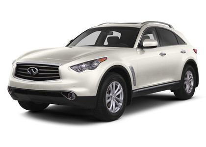 Коврики на Infiniti FX II 2009 - 2014 в Иркутске
