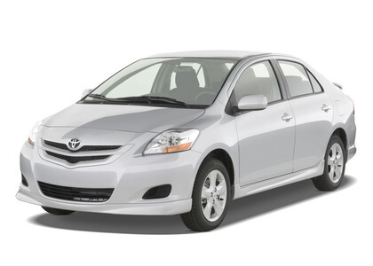 EVA коврики на Toyota Belta 2005 - 2012 в Иркутске
