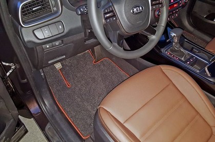 Коврики на KIA Sorento III Prime 2015 - 2020 в Иркутске