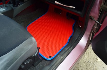 EVA коврики на Honda Fit I 2001 - 2007 в Иркутске
