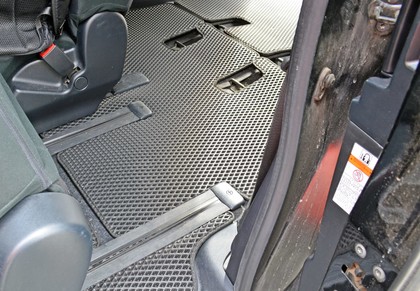 Ворсовые коврики на Toyota Noah (R80) 2014 - 2021 в Иркутске