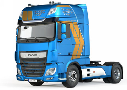 EVA коврики на DAF 106 XF Euro-5, Euro-6 2013 - 2025 в Иркутске