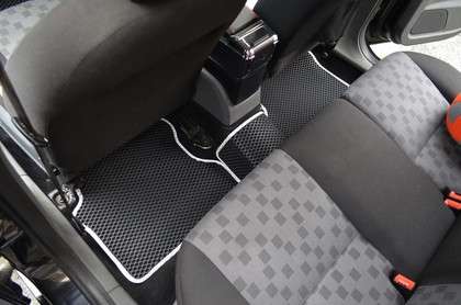 Ворсовые коврики на Ford Focus II 2005 - 2011 в Иркутске