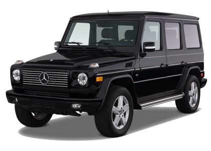 EVA коврики на Mercedes G (W463) рестайлинг 2001 - 2018 в Иркутске