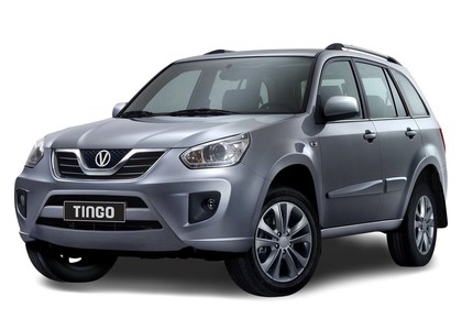 Коврики на Chery Tiggo T11 2005 - 2016 в Иркутске