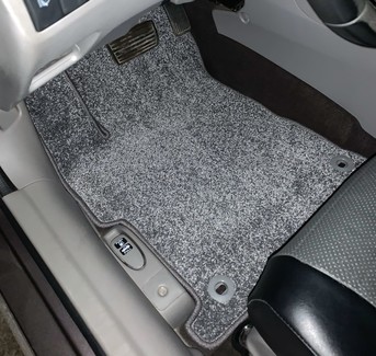 Ворсовые коврики на Honda Civic IX 4d 2012 - 2015 в Иркутске