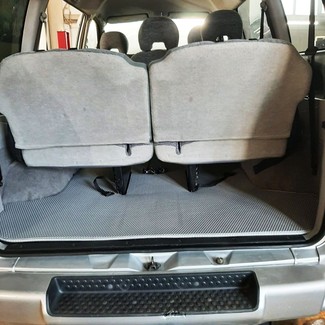 Ворсовые коврики на Mitsubishi Delica 4 1994 - 2007 в Иркутске