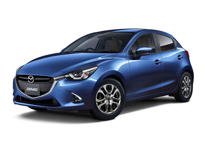 Коврики на Mazda Demio IV (DJ) 2014 - 2025 в Иркутске