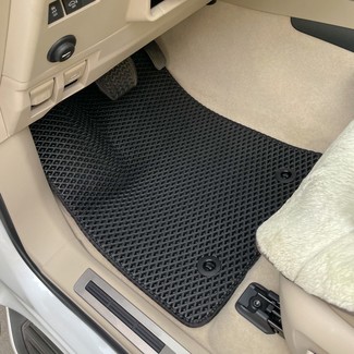 Ворсовые коврики на Lexus LX 600 и LX500d 2021 - 2025 в Иркутске