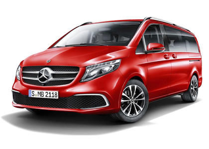Коврики на Mercedes Vito (W447) 2014 - 2025 в Иркутске
