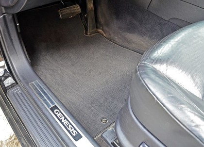 EVA коврики на Hyundai Genesis I 2008 - 2014 в Иркутске