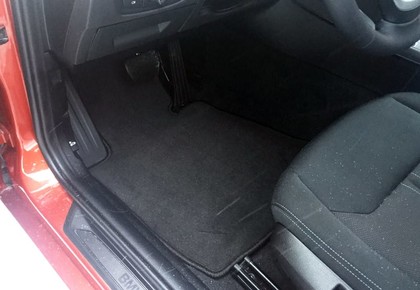 Коврики на BMW 1 (F20/F21) 2012 - 2020 в Иркутске