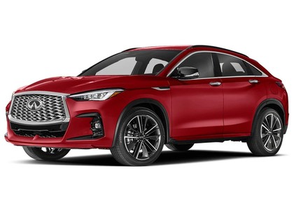 Коврики на Infiniti QX55 2020 - 2025 в Иркутске