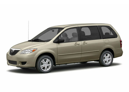 Коврики на Mazda MPV II 1999 - 2006 в Иркутске