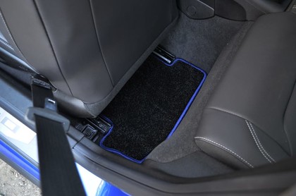 Ворсовые коврики на Chevrolet Camaro VI 2015 - 2024 в Иркутске