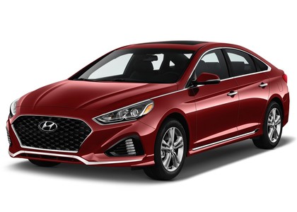 EVA коврики на Hyundai Sonata 7 (LF) 2014 - 2019 в Иркутске