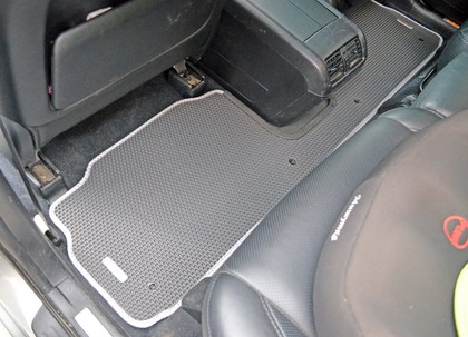 EVA коврики на Toyota Harrier II 2003 - 2013 в Иркутске