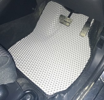 Ворсовые коврики на Honda Fit IV 2019 - 2025 в Иркутске