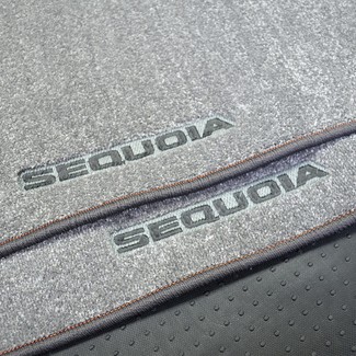 Ворсовые коврики на Toyota Sequoia I 2001 - 2008 в Иркутске