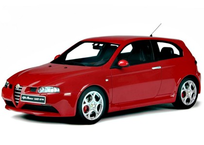 EVA коврики на Alfa Romeo 147 2000 - 2010 в Иркутске