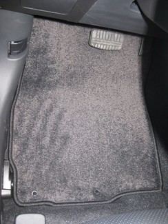 Ворсовые коврики на Mitsubishi Outlander III 2012 - 2025 в Иркутске