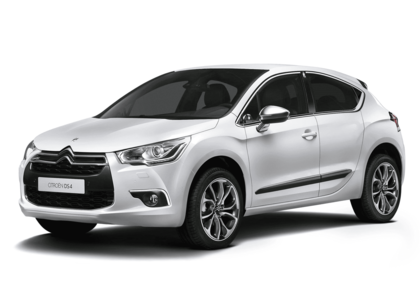 Коврики на Citroen DS4 2010 - 2018 в Иркутске
