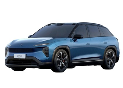 Ворсовые коврики на NIO ES7 2022 - 2025 в Иркутске