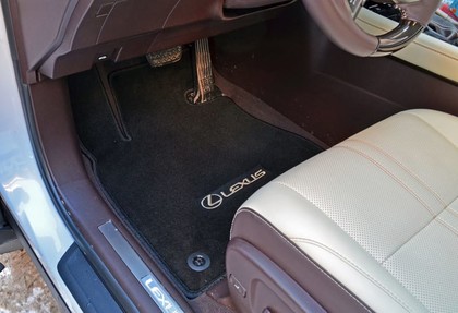 Коврики на Lexus RX IV 2015 - 2022 в Иркутске