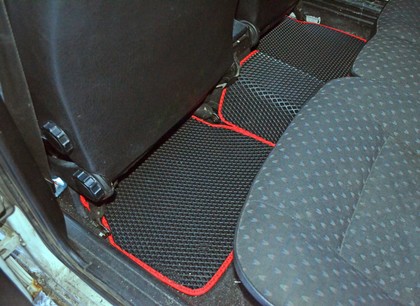 Ворсовые коврики на Volkswagen Passat B4 1993 - 1997 в Иркутске
