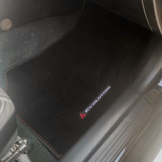 Ворсовые коврики на Mitsubishi Lancer Evolution IX 2005 - 2007 в Иркутске
