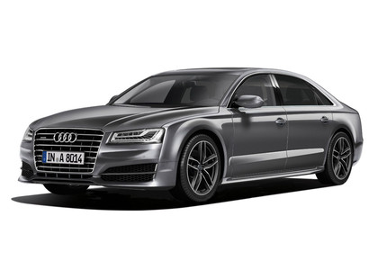Коврики на Audi A8 (D4) 2009 - 2018 в Иркутске